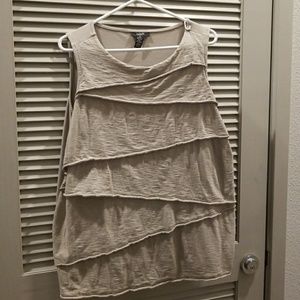 Alfani casual sleeveless shirt